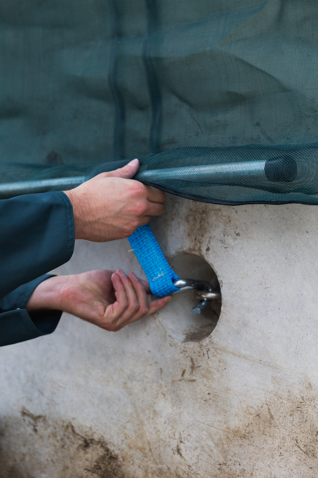 AgriSeal Afdeksysteem Cobefa Afdekken Ruwvoer Ruwvoer Bewaren 